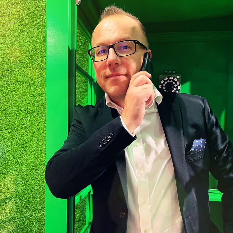 2. Ich melde mich zu dem vereinbarten Zeitpunkt.