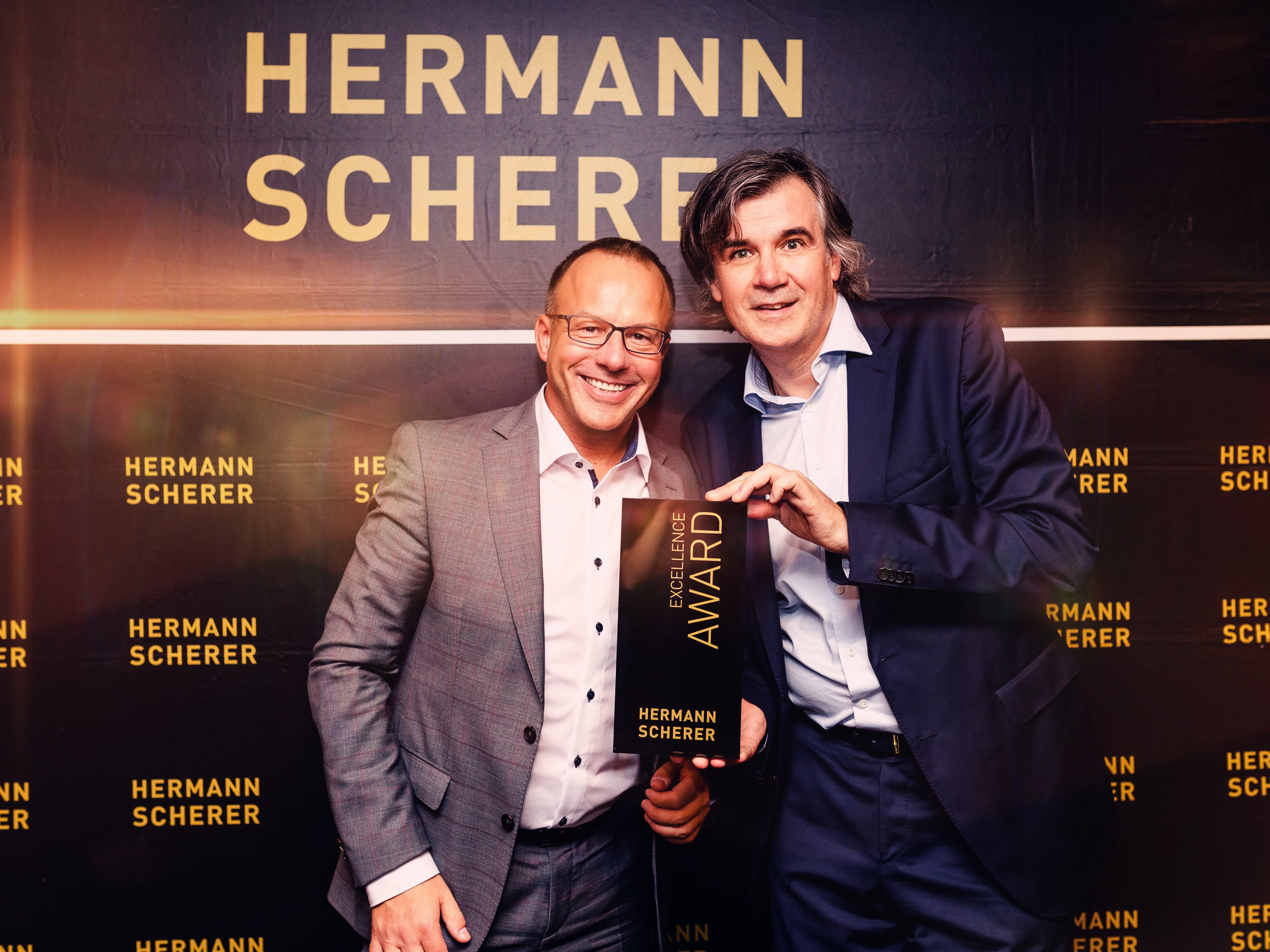 Thomas und Hermann Scherer